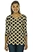 Charter Club Bamboo Print Keyhole Women's Plus Tunic
