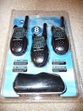 Motorola TalkAbout T5000TRP 8-Mile 22-Channel FRS/GMRS Two-Way Radio (Black)