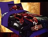 New IRON MAN Twin Size Bedding Comforter Sheet Set Pillowcase