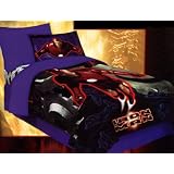 New IRON MAN Twin Size Bedding Comforter Sheet Set Pillowcase