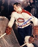 Jacques Laperriere Autographed/Hand Signed 8x10 Hockey Photo - Montral Canadiens