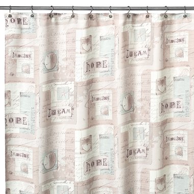 Bacova Guild Hope Fabric Curtain Beige/Brown