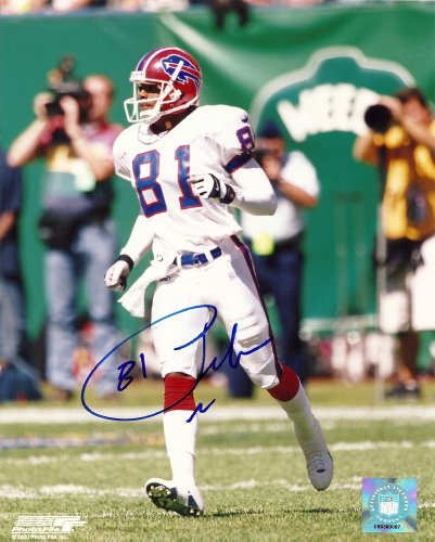 PEERLESS PRICE,BUFFALO BILLS,TENNESSEE,SIGNED,AUTOGRAPHED,8X10 PHOTO,COA, RARE HARD PHOTO TO FIND