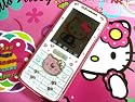 Hello Kitty Touch Screen MP3/MP4 Mobile phone+1GB/Pouch