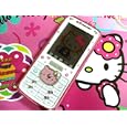 Hello Kitty Touch Screen MP3/MP4 Mobile phone+1GB/Pouch