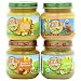 Earth's Best Organic 2nd Fruit Variety Pack, 4-Ounce Jars (Pack of 12)