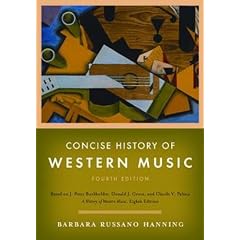 Concise History of Western Music