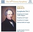 Kraus: Symphonies Vol. 2