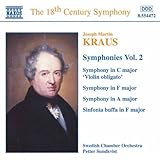 Kraus: Symphonies Vol. 2