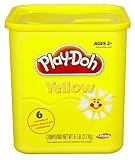 Play-doh 6 lb Container - Yellow
