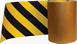 WOOSTER CAUTION YEL/BLK 9x60 GRIP ROLL
