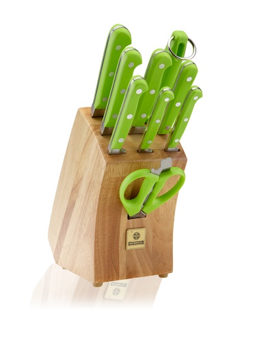 5100 Series Green 10 Block Set