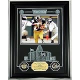 Highland Mint 12-NFLHOF-FHEGPK Franco Harris HOF Archival Etched Glass Photomint