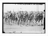 Newswire Photo (L): 47th Rgt. Brooklyn - going to war games