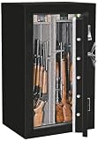 Stack - On® 36 - Gun Fire and Water - Resistant Safe with Electric Lock by STACK-ON