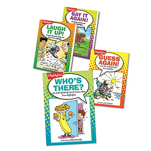 Jokes & Riddles 4-Book Set
