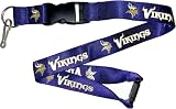 Minnesota Vikings Deluxe Breakaway Lanyard