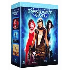 Resident evil - la trilogie [Blu-ray]