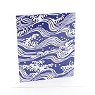 V&A Waves Single Greeting Card