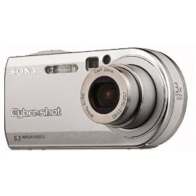 Appareil Photo Num�rique Sony DSC P100 (5,1 mega pixels)