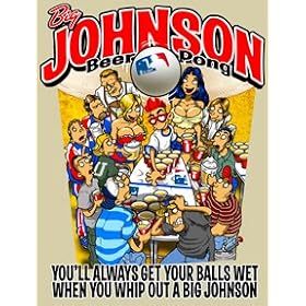 Click here to buy Big Johnson Beer Pong.