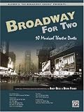 Produkt-Bild: Broadway for Two: 10 Musical Theatre Duets [With CD] (Alfred's)