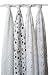 Aden & Anais Muslin Wraps 4-Pack - Sage