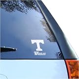 Tennessee Volunteers White Wordmark Decal