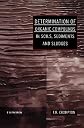 Determination of Organic Compounds in Soils, Sediments and Sludges