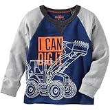 オシュコシュ OSHKOSH/ グローインザダークラグランティ トップス長袖Tシャツ 12ヶ月【並行輸入】