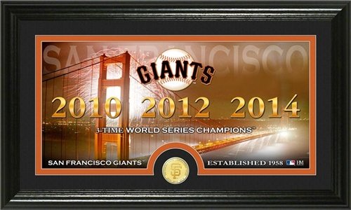 San Francisco Giants Framed