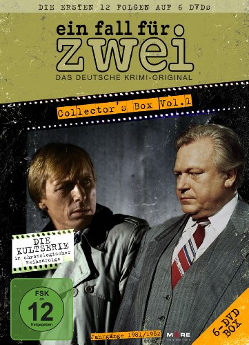 Ein Fall für Zwei - Collector's Box Vol. 1/Folgen 1-12 [Edizione: Germania]