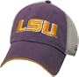 Louisiana State Stretch Mesh Snowflake Washed Team Color Twill Hat