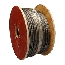 Steel Wire Rope, 6x19 Class Fiber Core