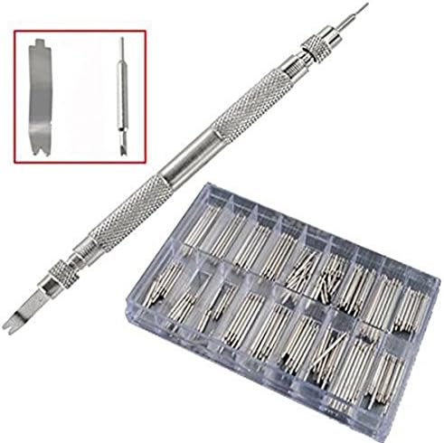 AYOHOKAY Professional 8-25mm Watch Band Stainless Steel Link Pins + Spring Bars Remover Repair Tool
