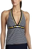 Nautica Women's Grommet Halterkini