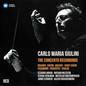 Carlo Maria Guilini-the Concerto Recordings