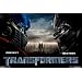 TRANSFORMERS MOVIE POSTER Megatron Optimus Head To Head