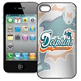 Miami Dolphins Iphone 4 and 4s Hard Case Cover