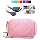 Camera Case for Sony Bloggie MHS-TS20 Full HD Touch Camera + Screen Protect ....