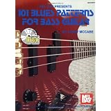 101 Blues Patterns for Bass Guitar  Book/CD Setby Larry McCabe
