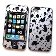 Apple iPhone 4 & 4S Rubberized Snap-On Protector Hard Case Image Cover "Dalmatian" Design