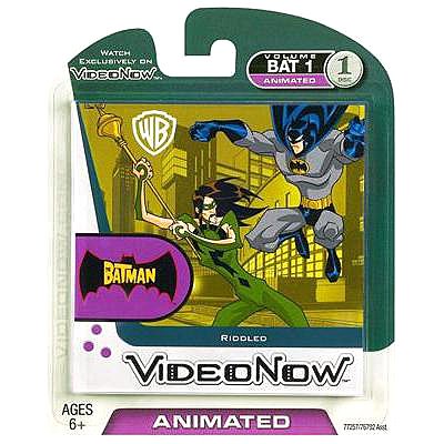 Childrens Toyshop  Toys : VideoNow PVD (Volume BAT 1) Batman - "Riddled"