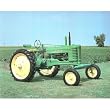 (16x20) 1947 John Deere Tractor, Photo Print Poster