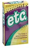 etc. - The Game of Abbreviation Contemplation