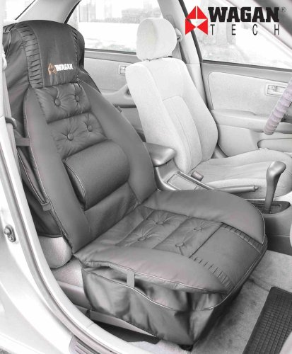 Wagan Luxury Seat Cover, Black