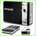 Polaroid PoGo 5.0 MP Instant Digital Camera w/ Instant Digital Mobile Printer and Polaroid Zink media 30 Pack Photo Paper