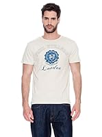 Paul Stragas Camiseta Manga Corta (Crema)