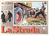 La Strada 11 x 14 Poster Italian Style B