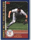 2003 Topps # 701 Larry Walker AW Colorado Rockies Baseball Card In Protective Screwdown Case